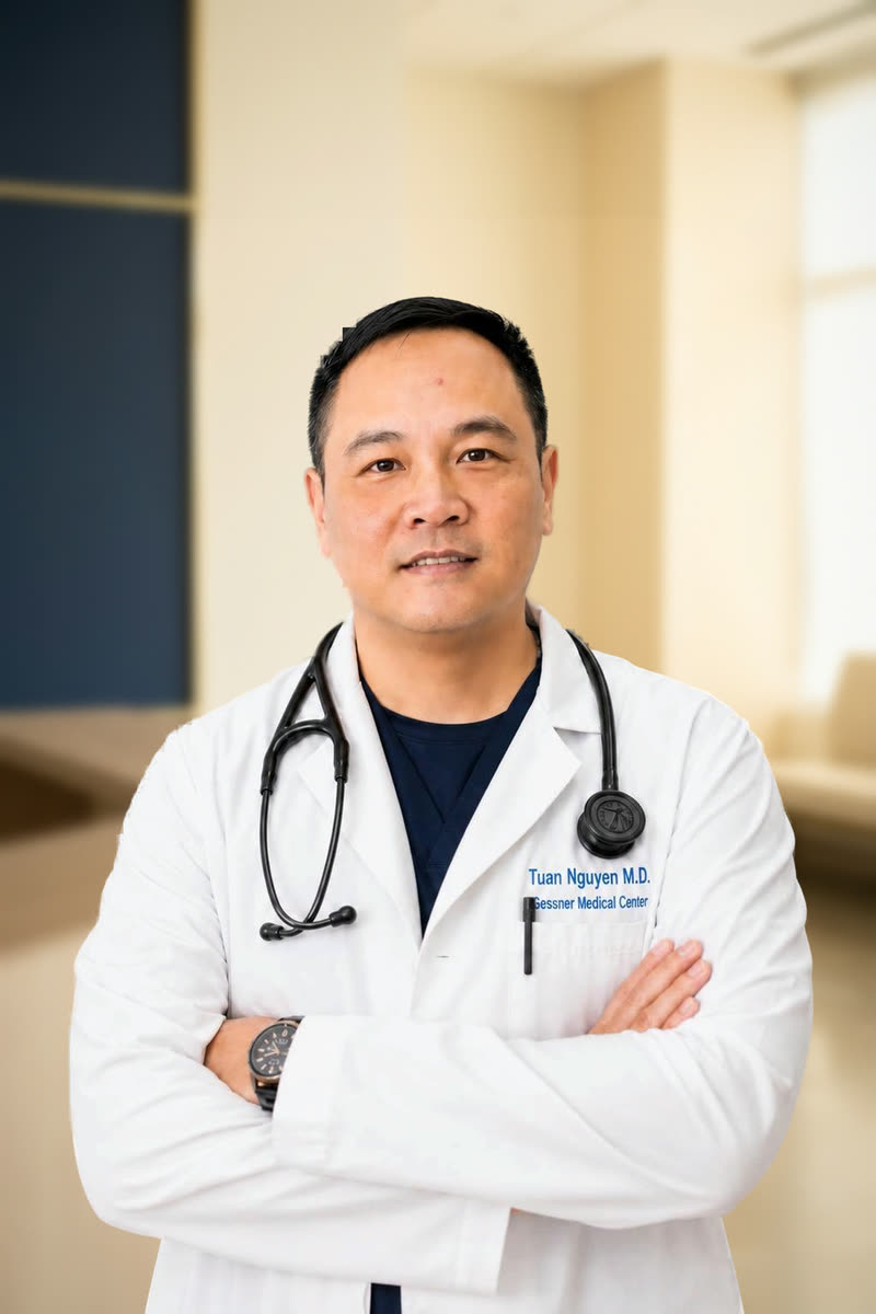 Tuan Nguyen, M.D., Family Physician