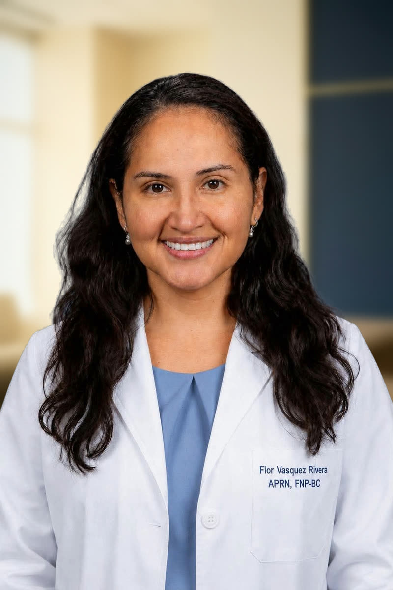 Flor Vasquez Rivera, Family Nurse Practitioner